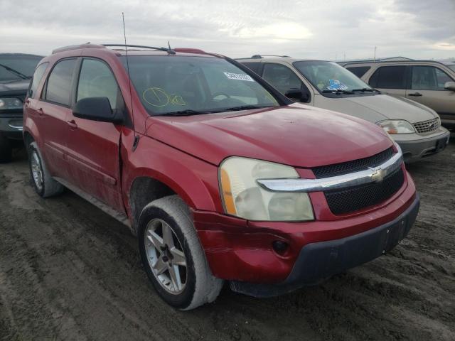 CHEVROLET EQUINOX LT 2005 2cndl73f556043745