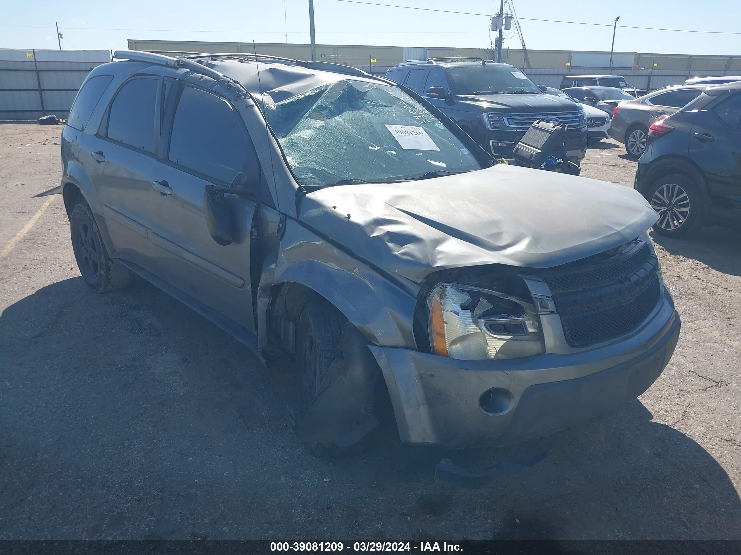 CHEVROLET EQUINOX 2005 2cndl73f556047990