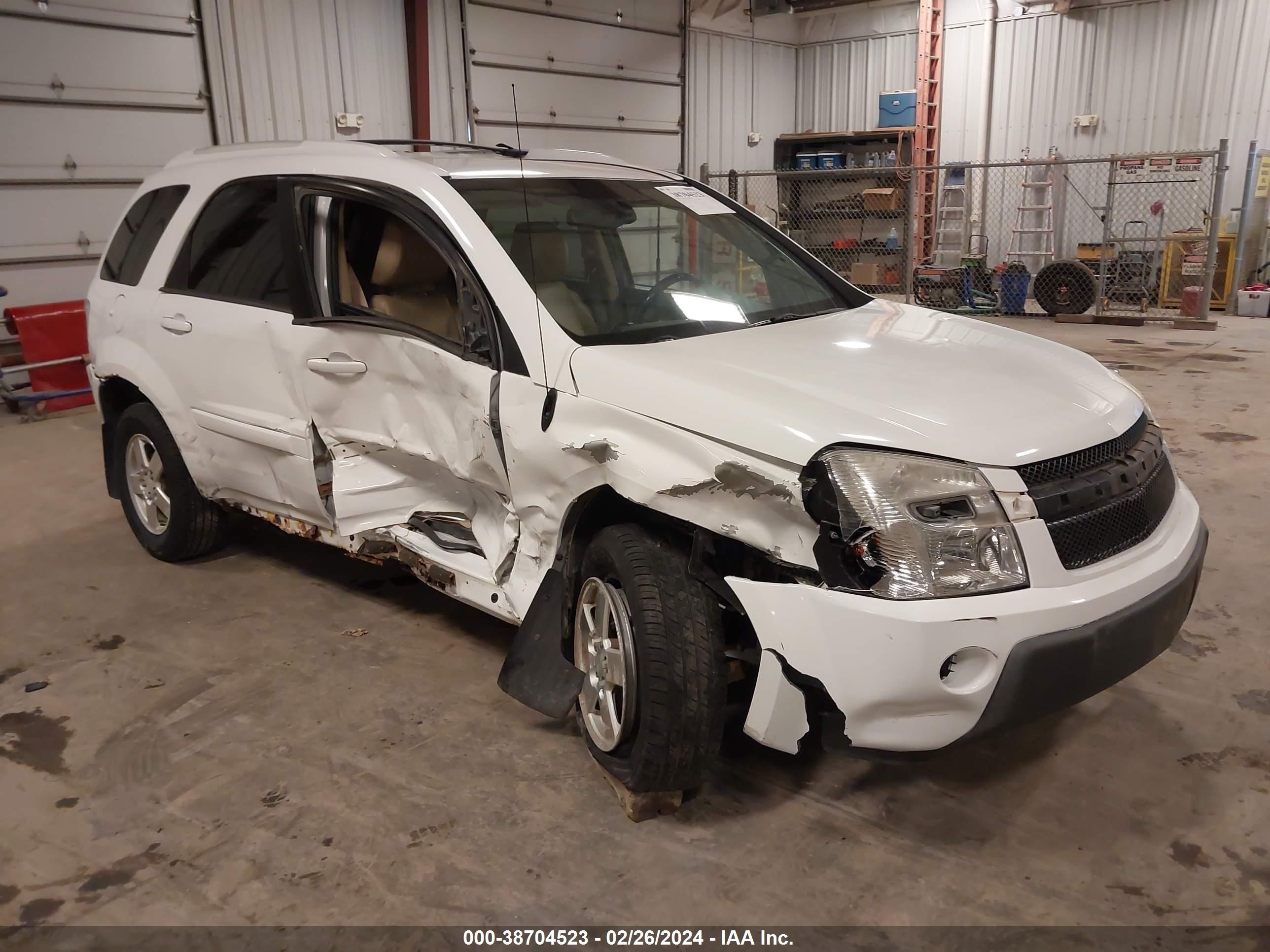 CHEVROLET EQUINOX 2005 2cndl73f556110781