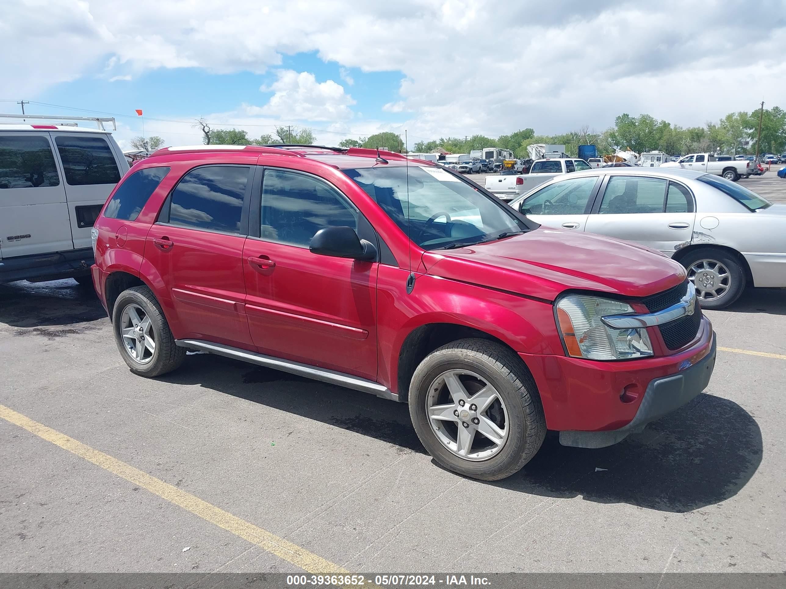 CHEVROLET EQUINOX 2005 2cndl73f556206166