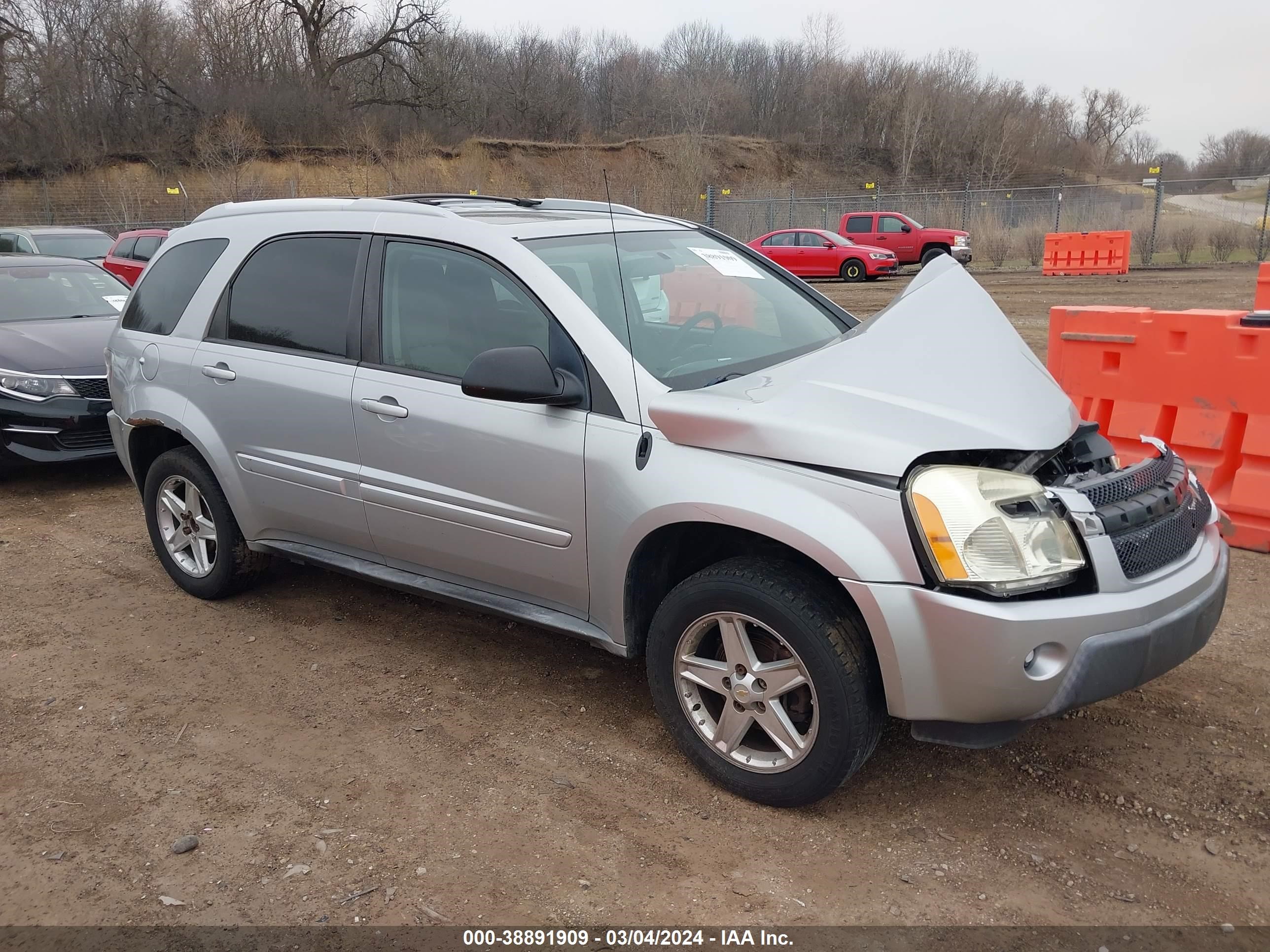 CHEVROLET EQUINOX 2005 2cndl73f556206927