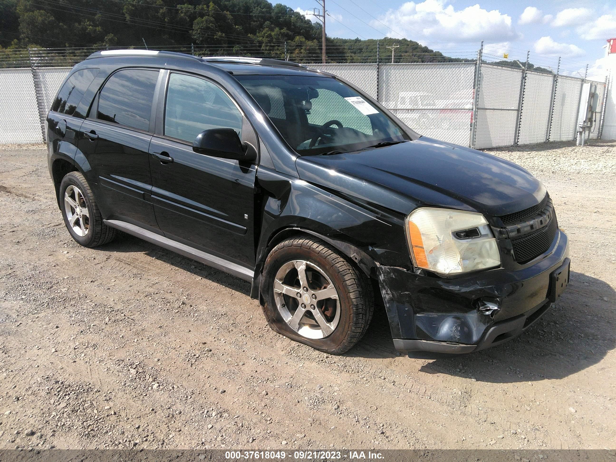 CHEVROLET EQUINOX 2007 2cndl73f576040752