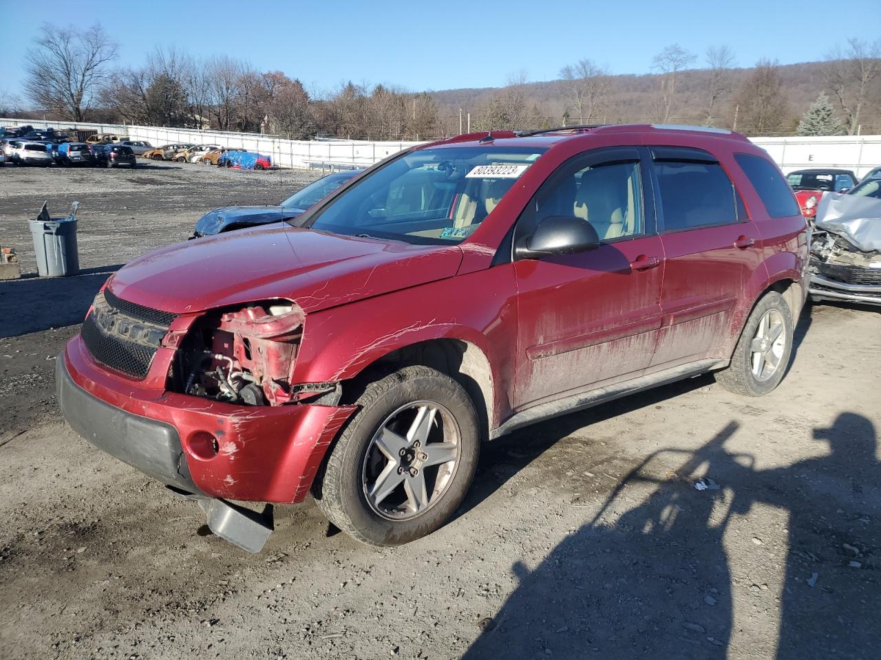 CHEVROLET EQUINOX 2005 2cndl73f656163926