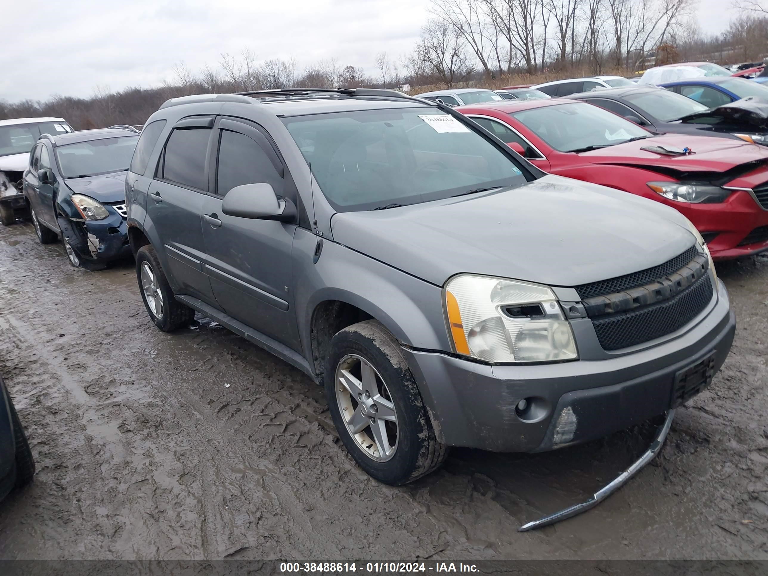 CHEVROLET EQUINOX 2006 2cndl73f666012070