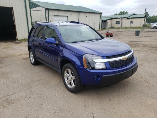 CHEVROLET EQUINOX LT 2006 2cndl73f666070101