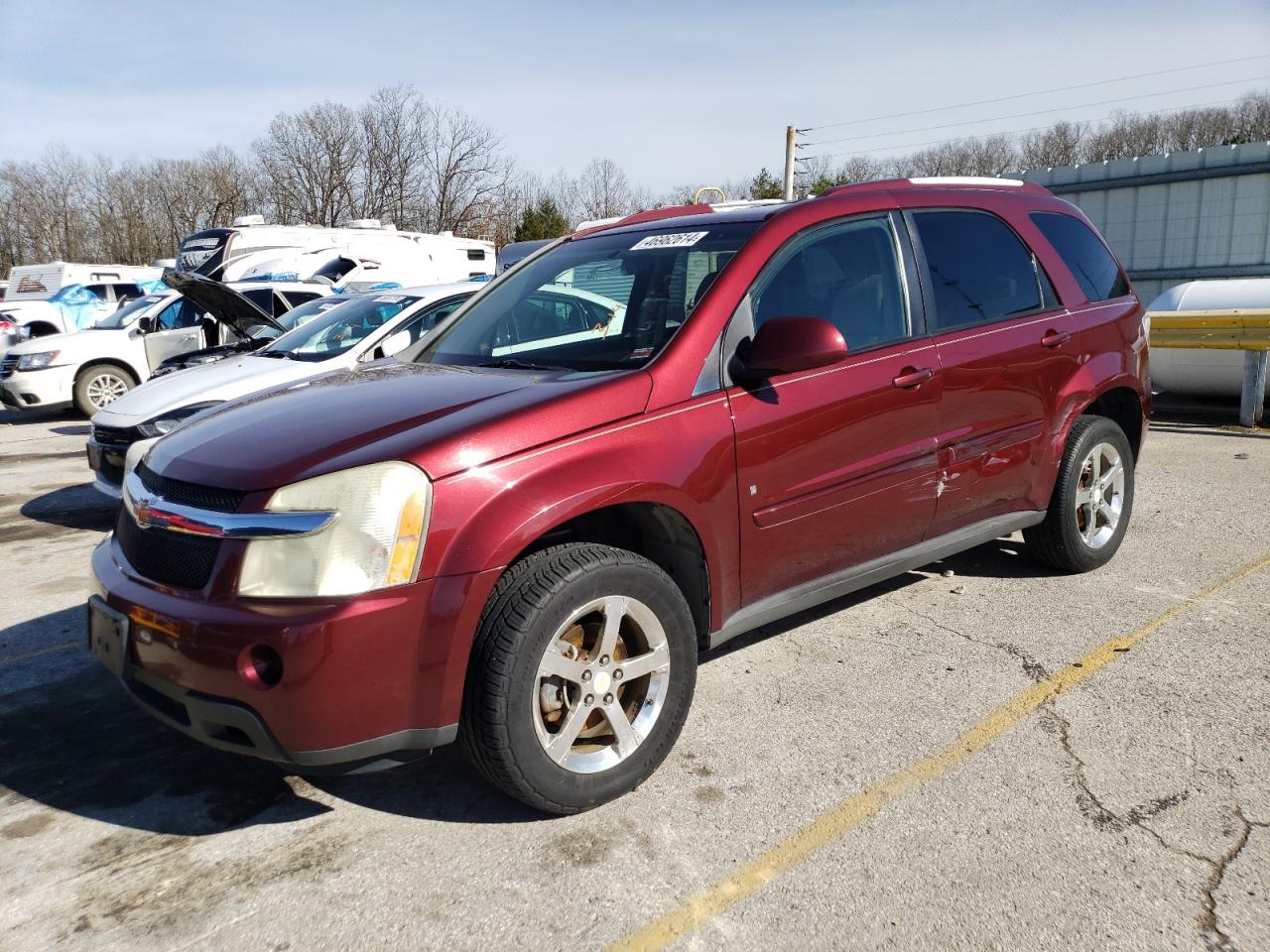 CHEVROLET EQUINOX 2007 2cndl73f676041098