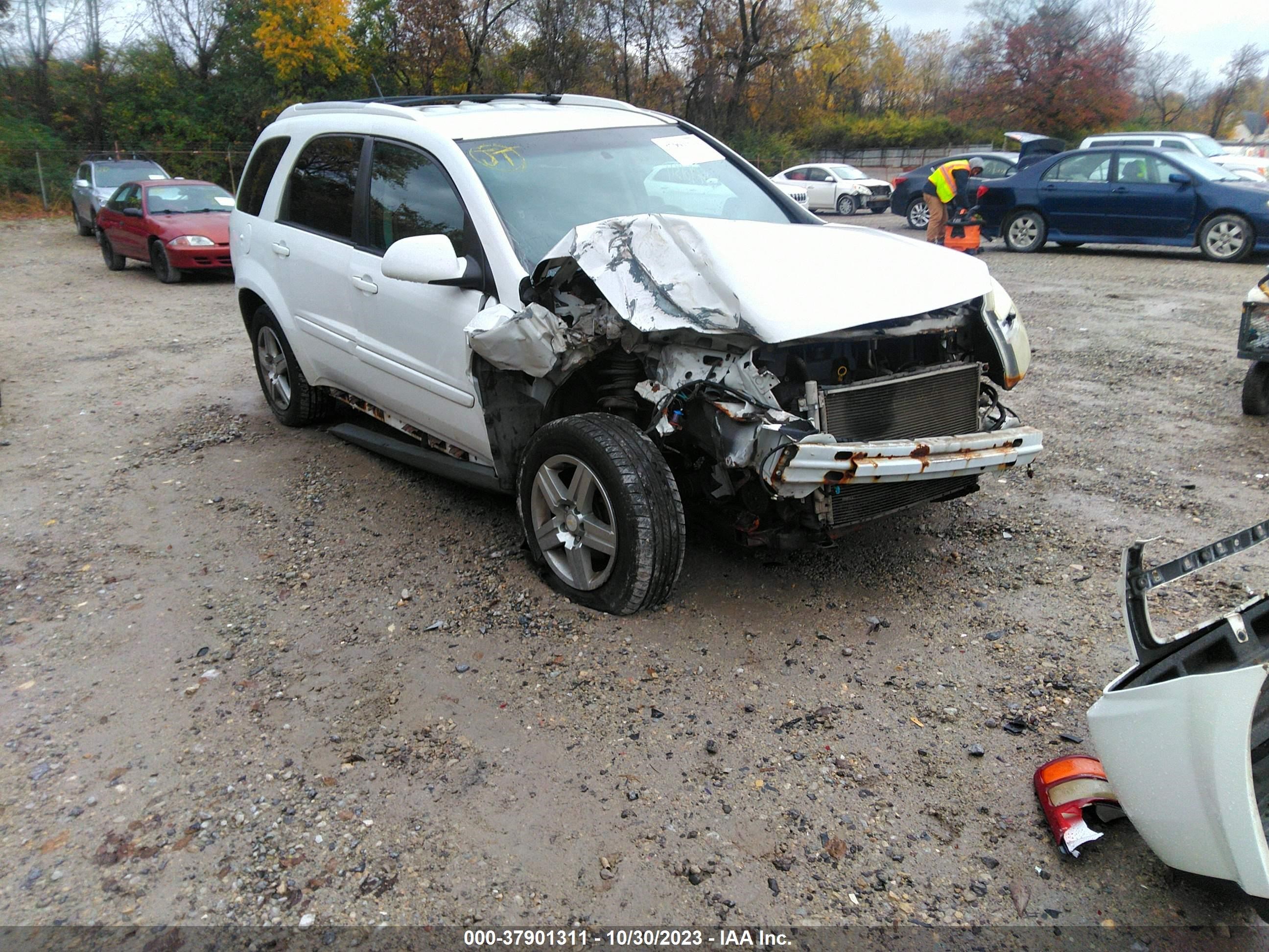 CHEVROLET EQUINOX 2007 2cndl73f676227563