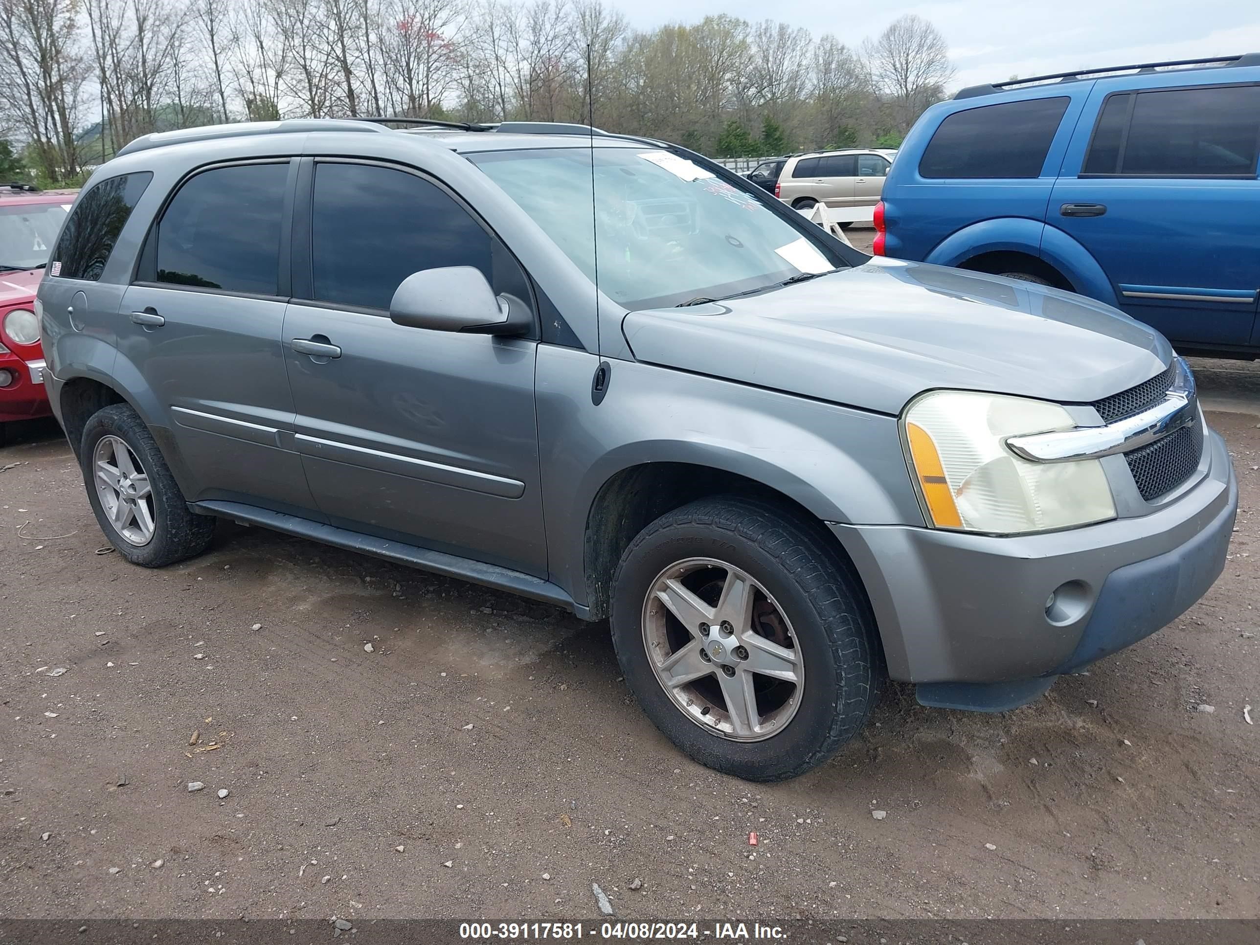 CHEVROLET EQUINOX 2005 2cndl73f756013470