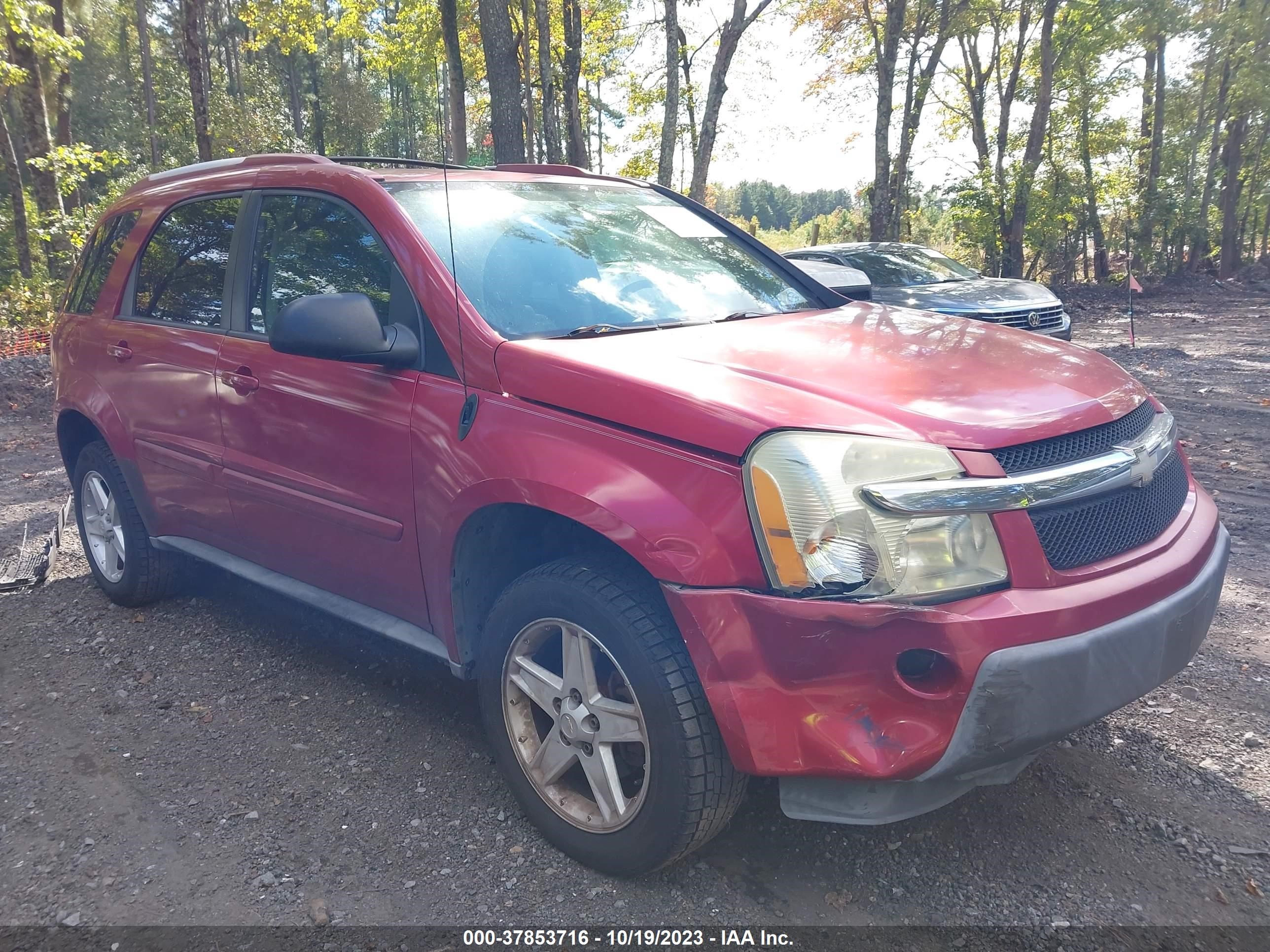 CHEVROLET EQUINOX 2005 2cndl73f756017941