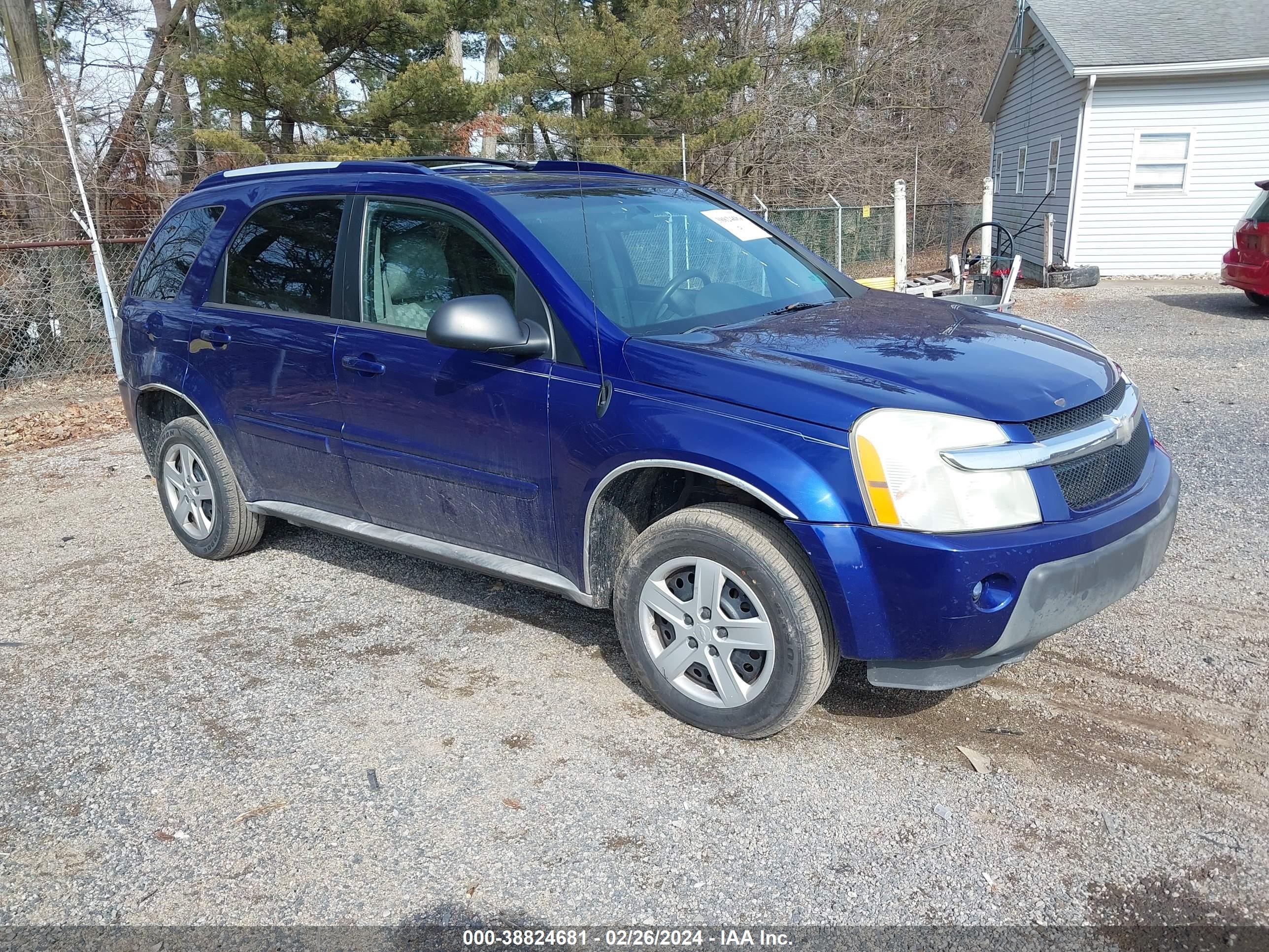 CHEVROLET EQUINOX 2005 2cndl73f756092266