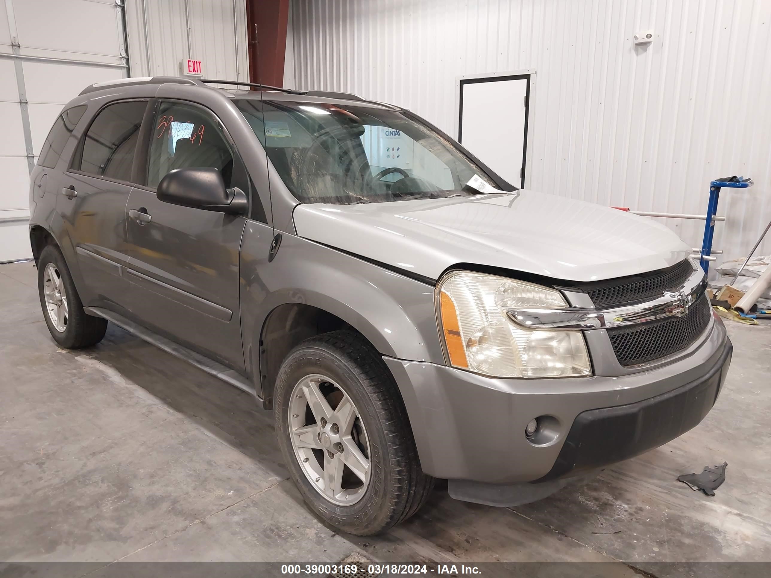 CHEVROLET EQUINOX 2005 2cndl73f756095314