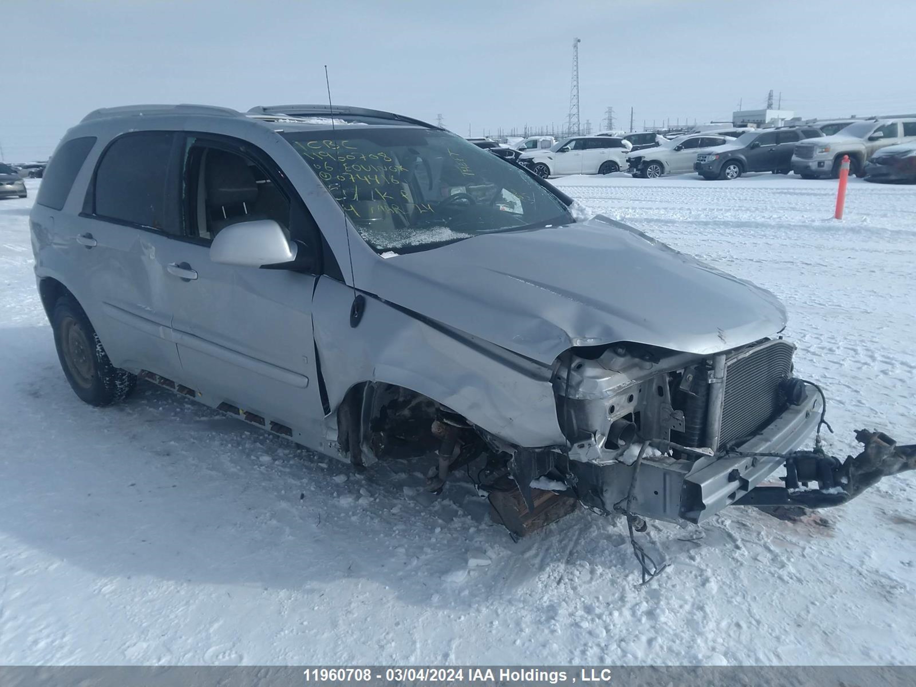 CHEVROLET EQUINOX 2006 2cndl73f766074416