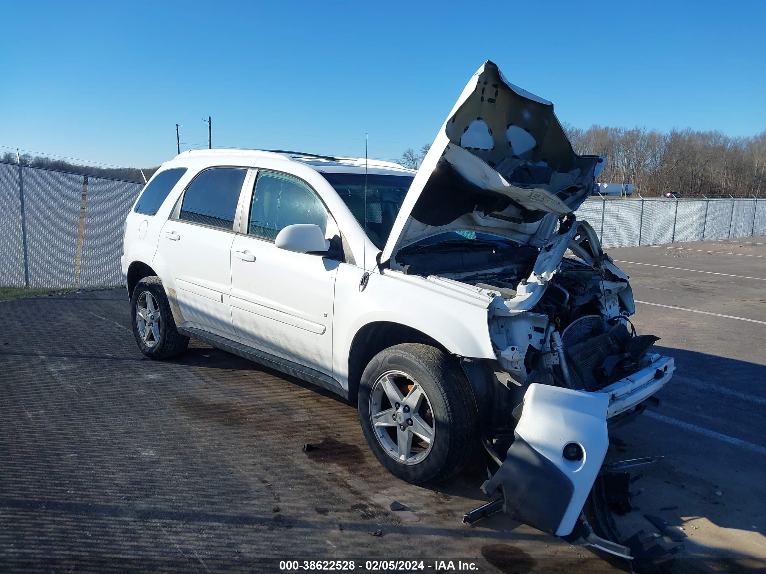 CHEVROLET EQUINOX 2006 2cndl73f766115143