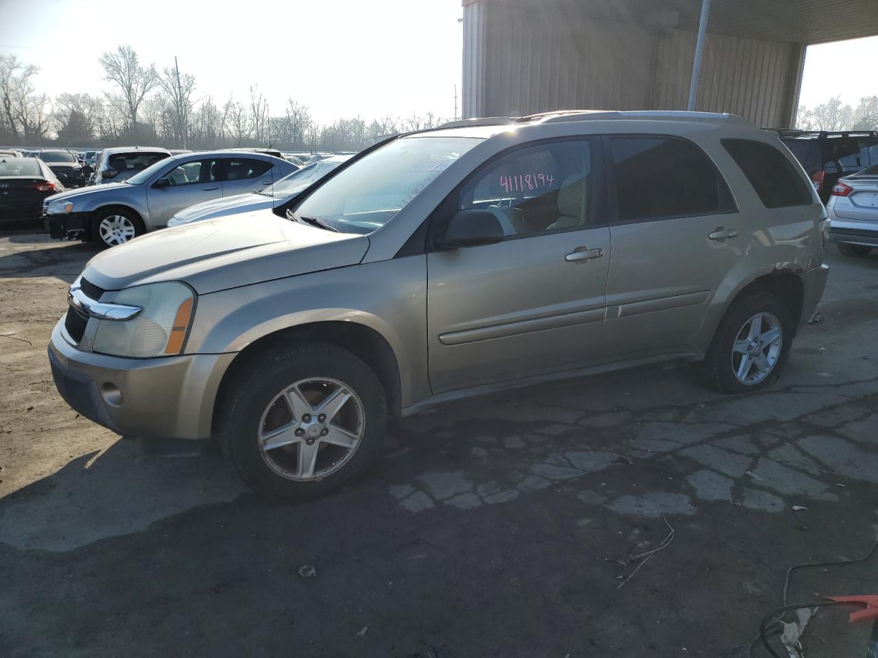 CHEVROLET EQUINOX 2005 2cndl73f856046753