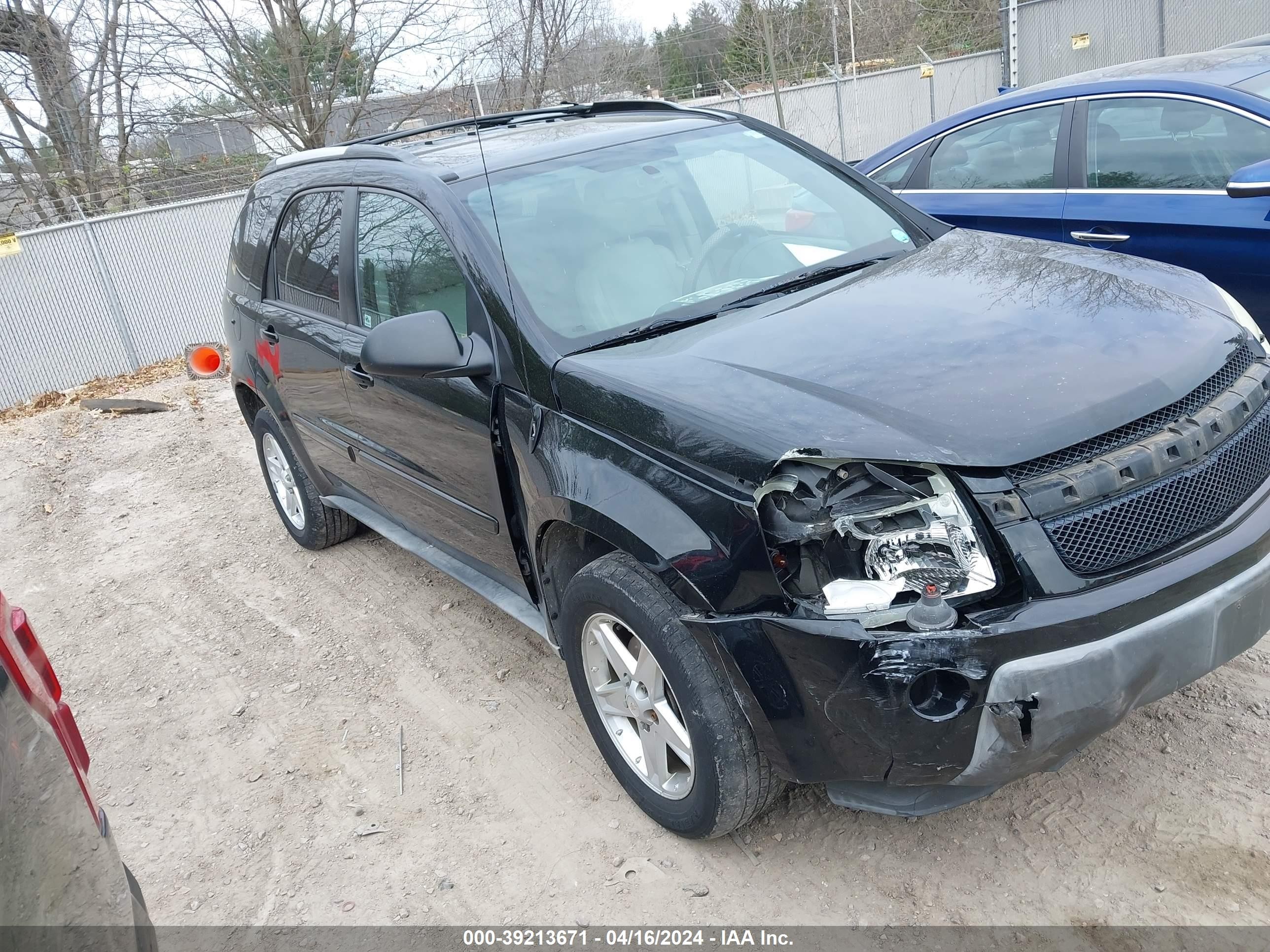 CHEVROLET EQUINOX 2005 2cndl73f856055985