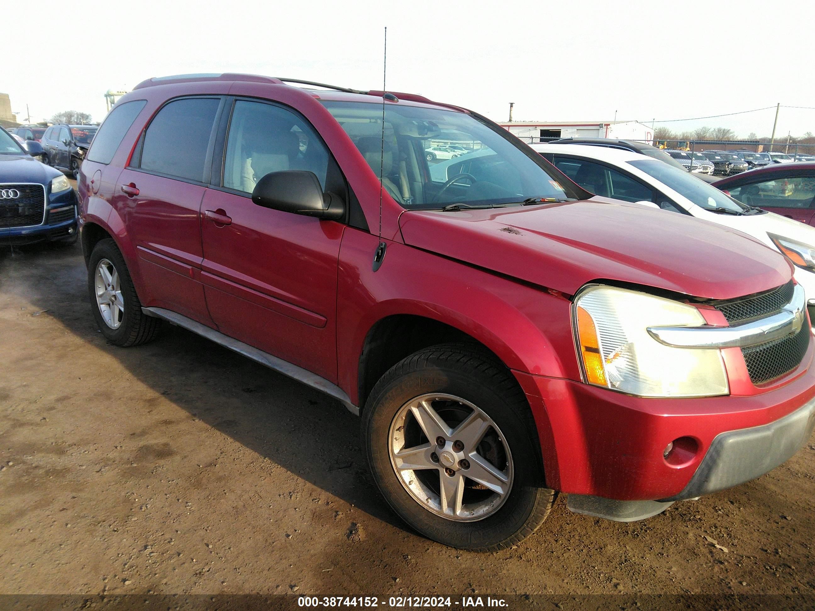 CHEVROLET EQUINOX 2005 2cndl73f856063505