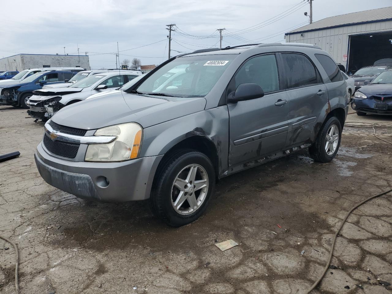 CHEVROLET EQUINOX 2005 2cndl73f856149560