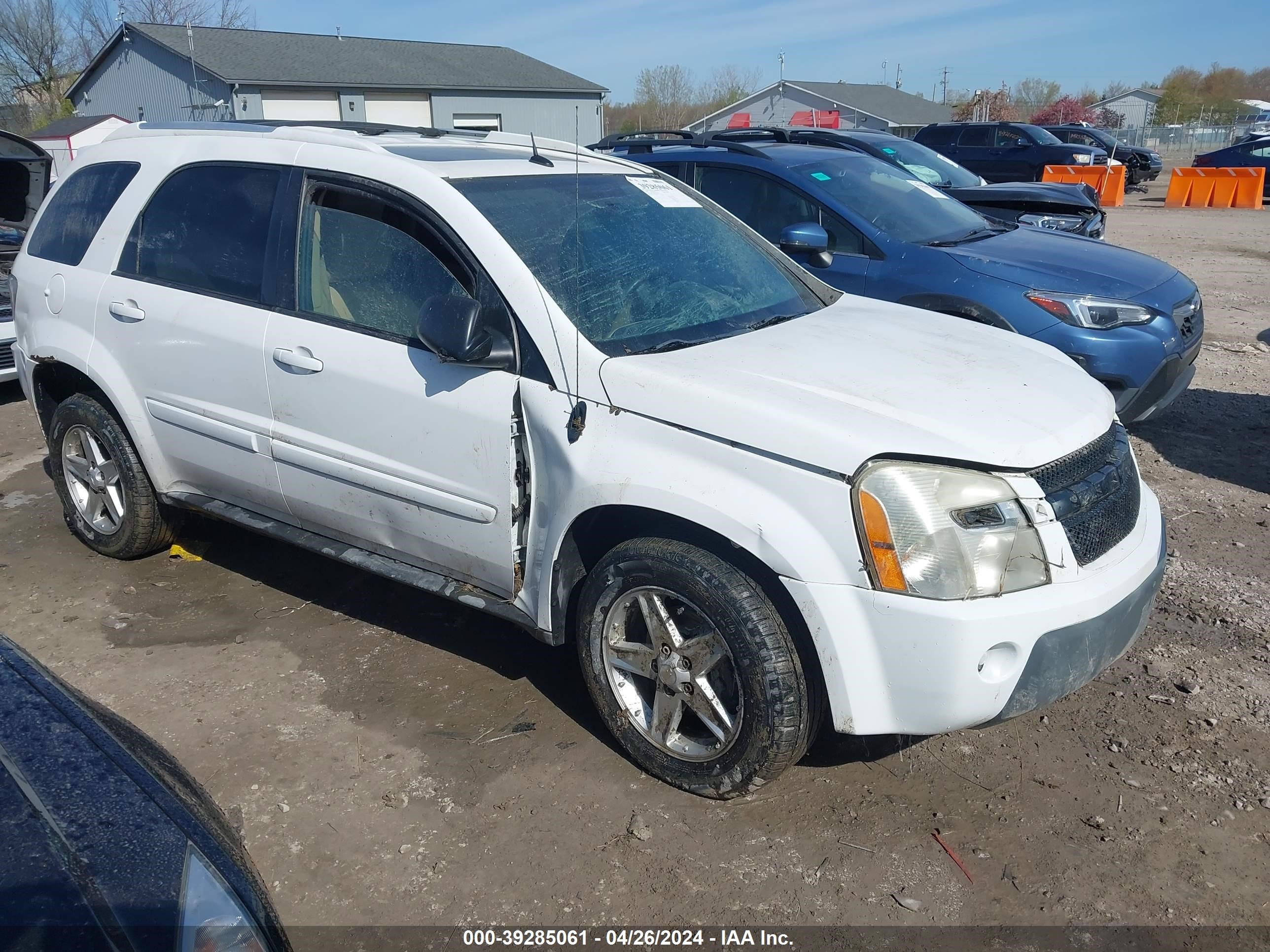 CHEVROLET EQUINOX 2005 2cndl73f856198564