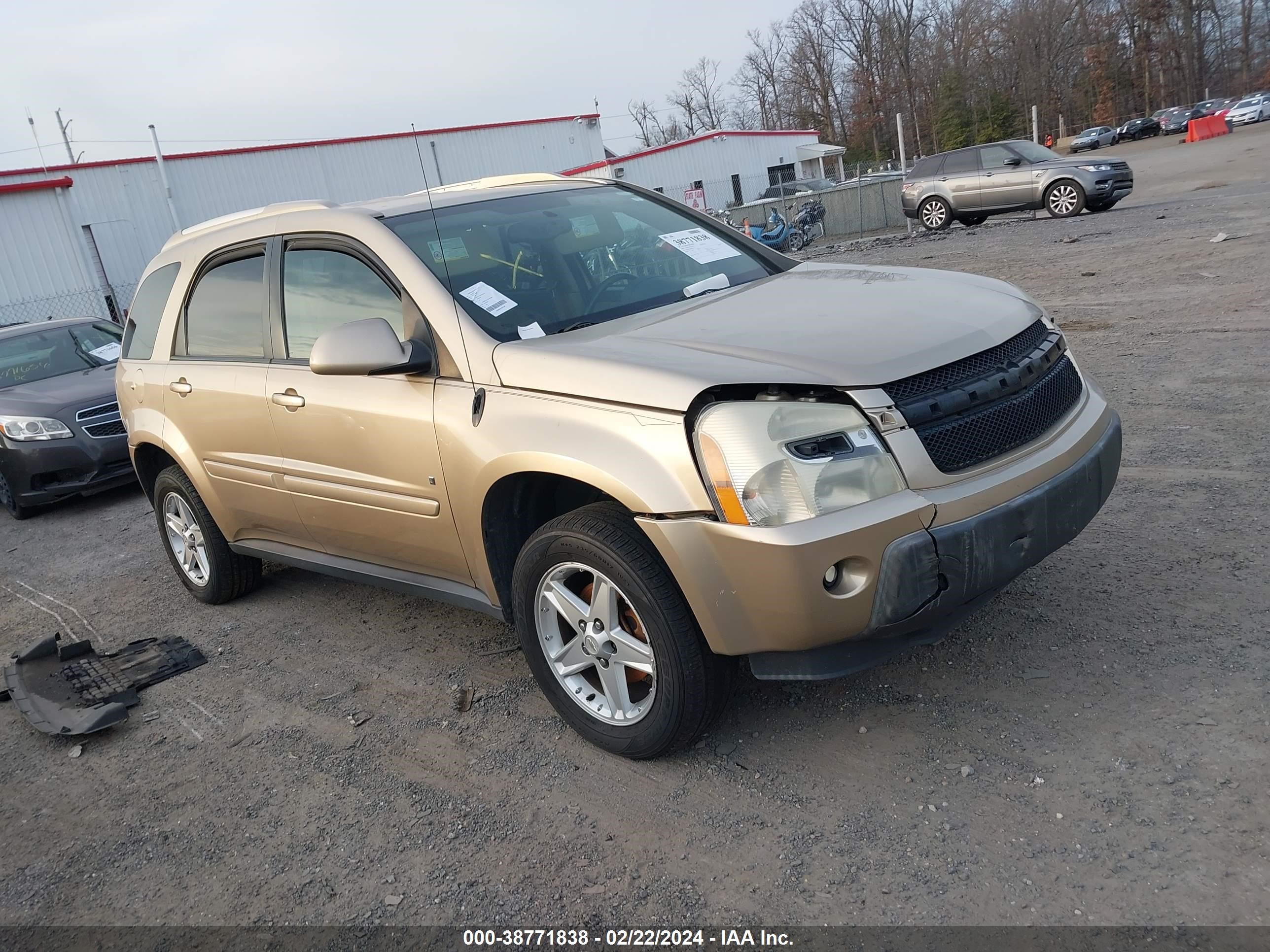 CHEVROLET EQUINOX 2006 2cndl73f866050142