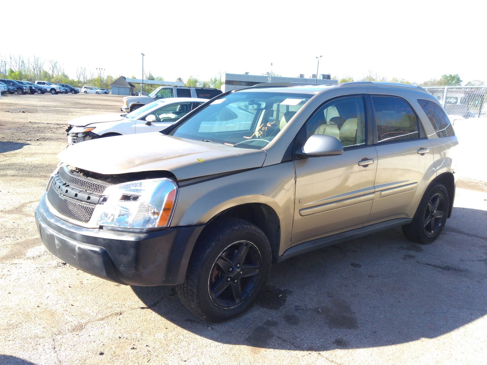 CHEVROLET EQUINOX AWD 2006 2cndl73f866208916