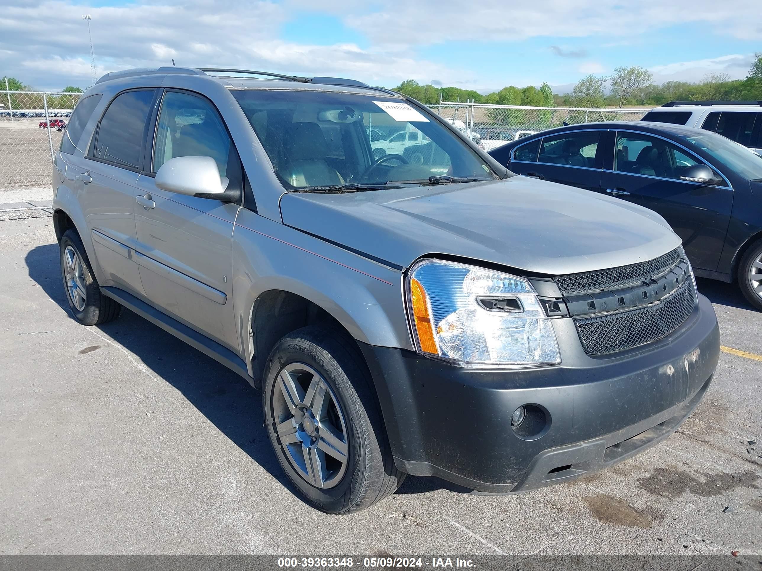 CHEVROLET EQUINOX 2007 2cndl73f876245529