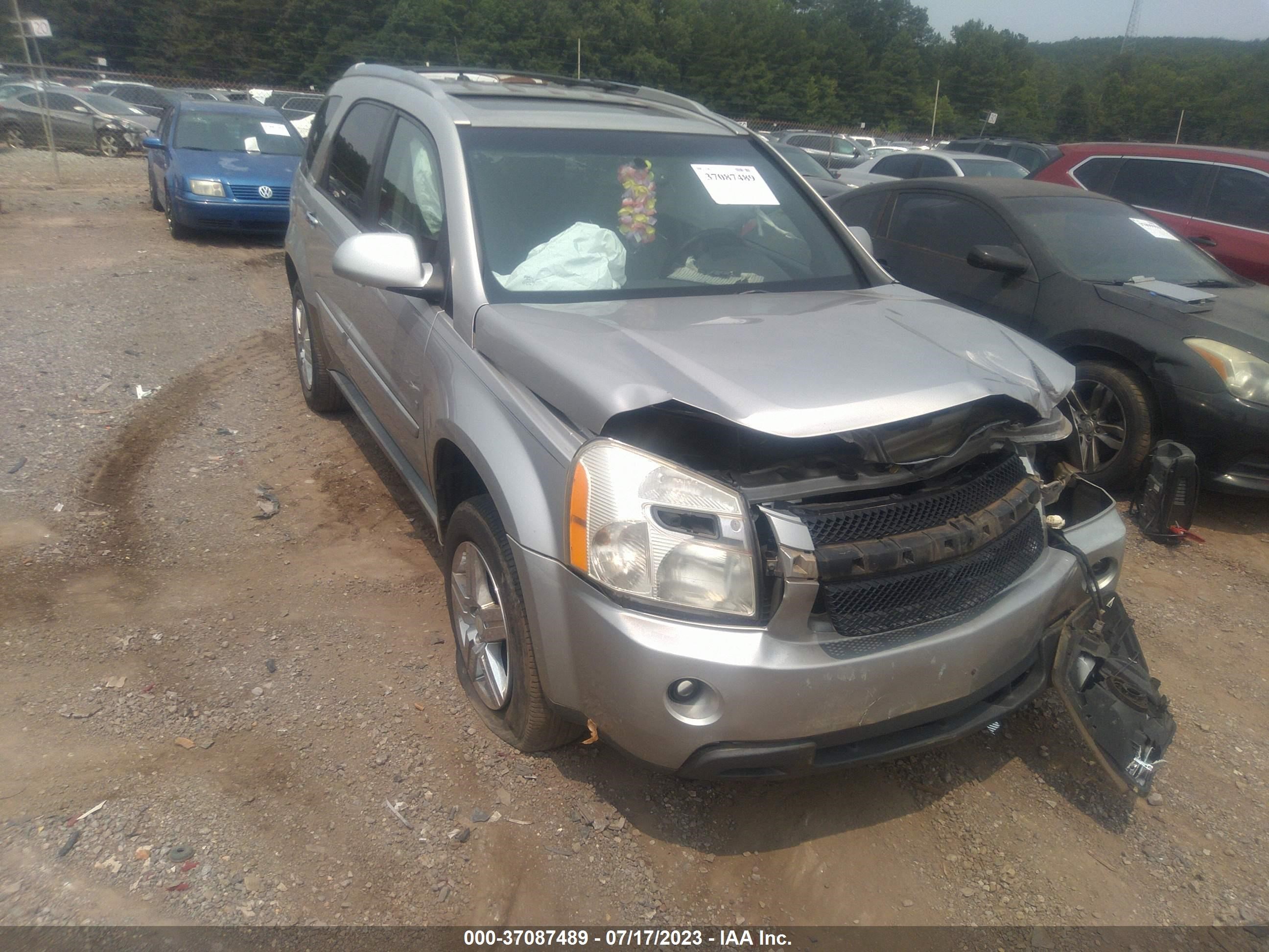 CHEVROLET EQUINOX 2008 2cndl73f886070166