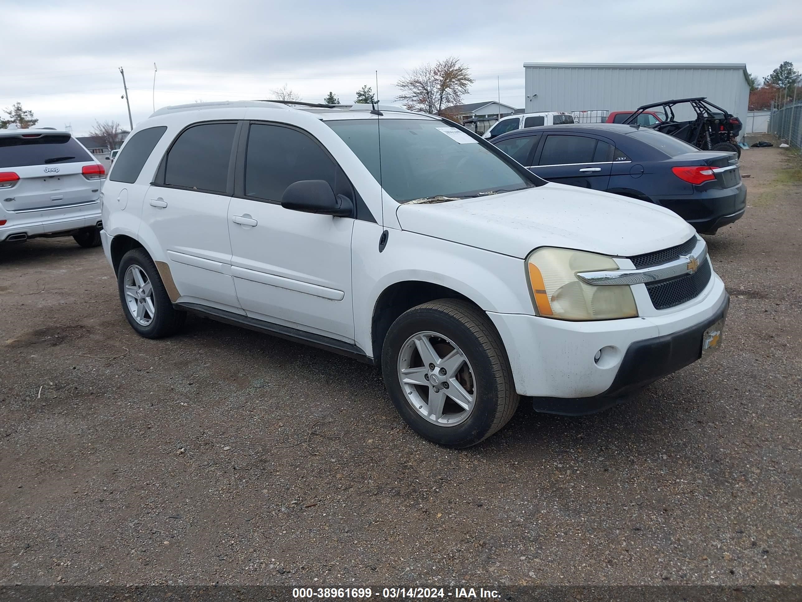 CHEVROLET EQUINOX 2005 2cndl73f956010683