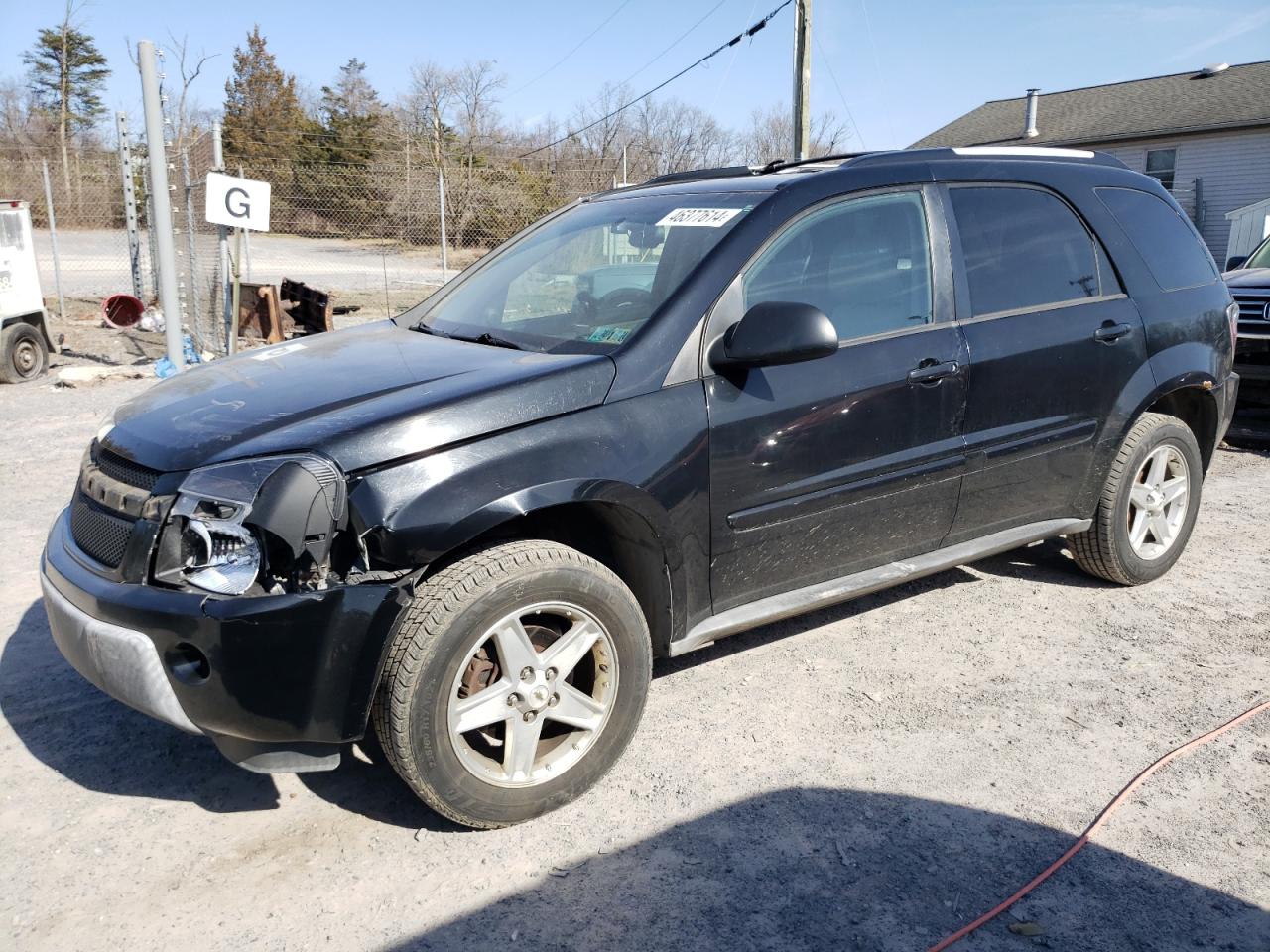 CHEVROLET EQUINOX 2005 2cndl73f956104112