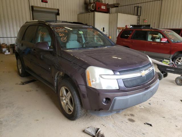 CHEVROLET EQUINOX LT 2006 2cndl73f966043832