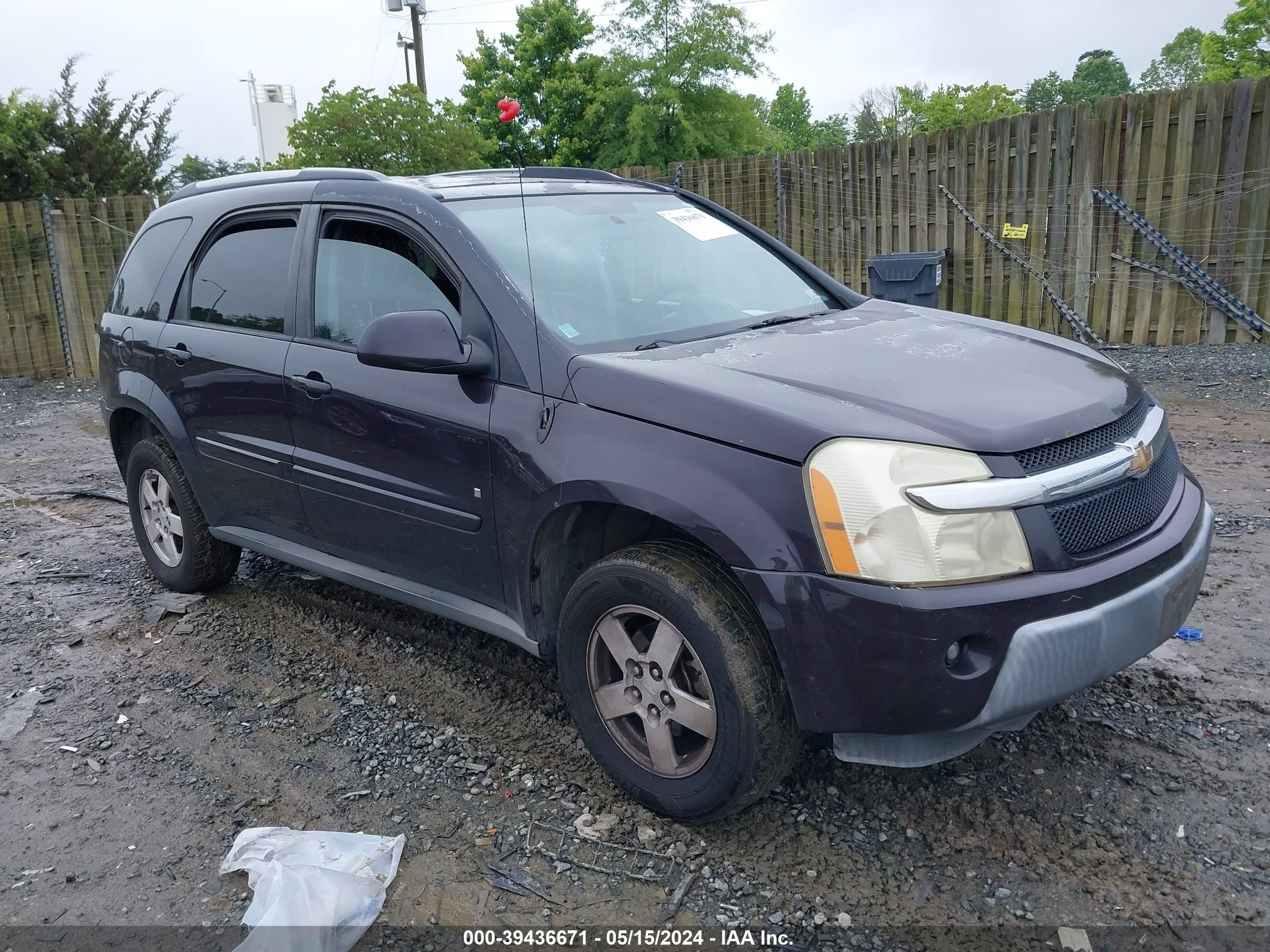 CHEVROLET EQUINOX 2006 2cndl73f966145003