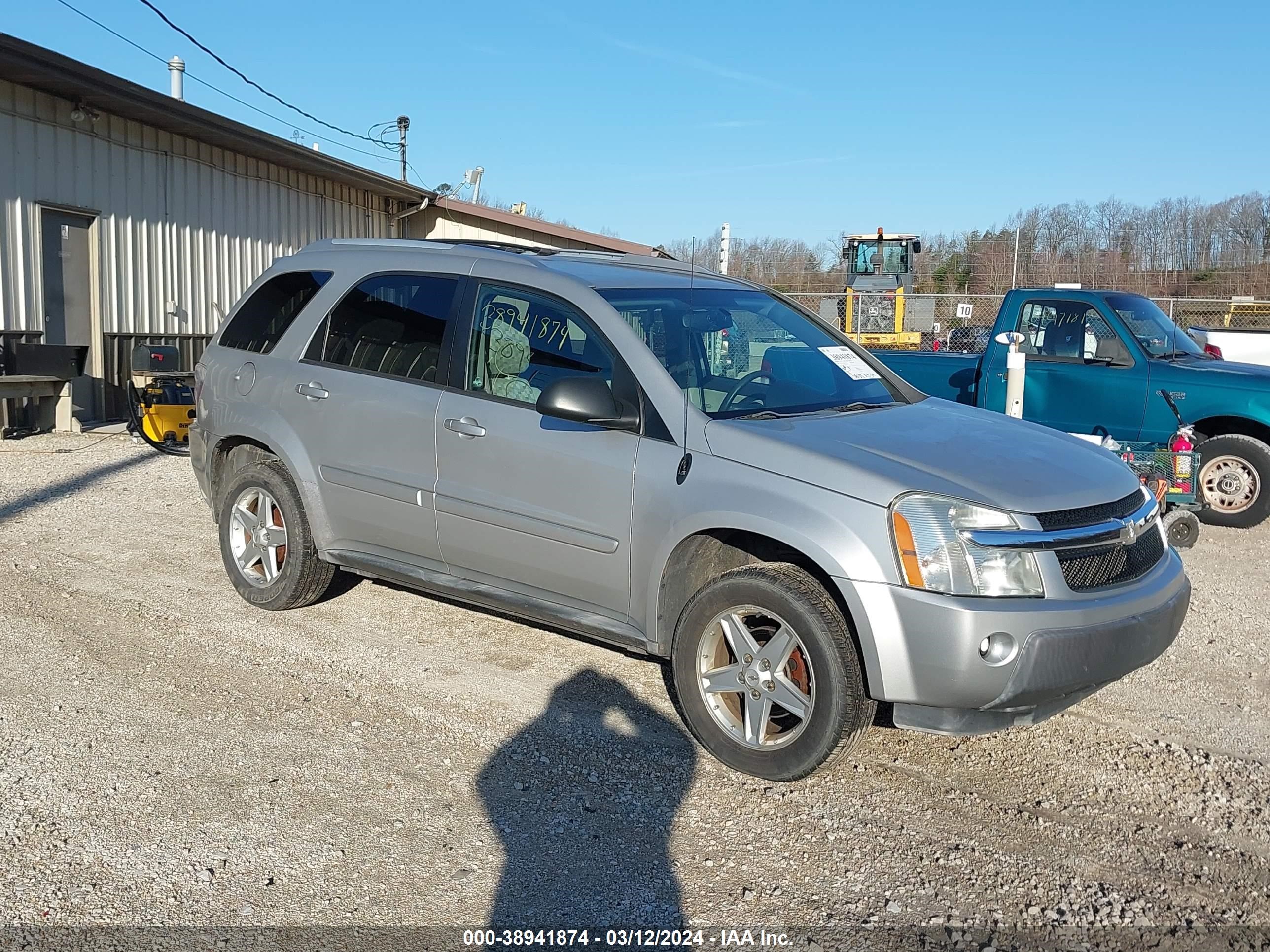 CHEVROLET EQUINOX 2005 2cndl73fx56036306