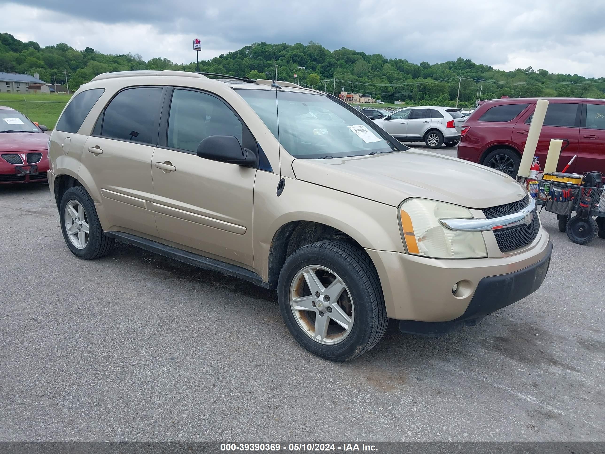 CHEVROLET EQUINOX 2005 2cndl73fx56101848