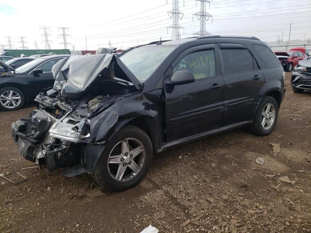 CHEVROLET EQUINOX LT 2005 2cndl73fx56193303