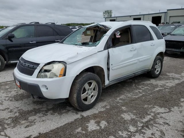 CHEVROLET EQUINOX LT 2006 2cndl73fx66037859