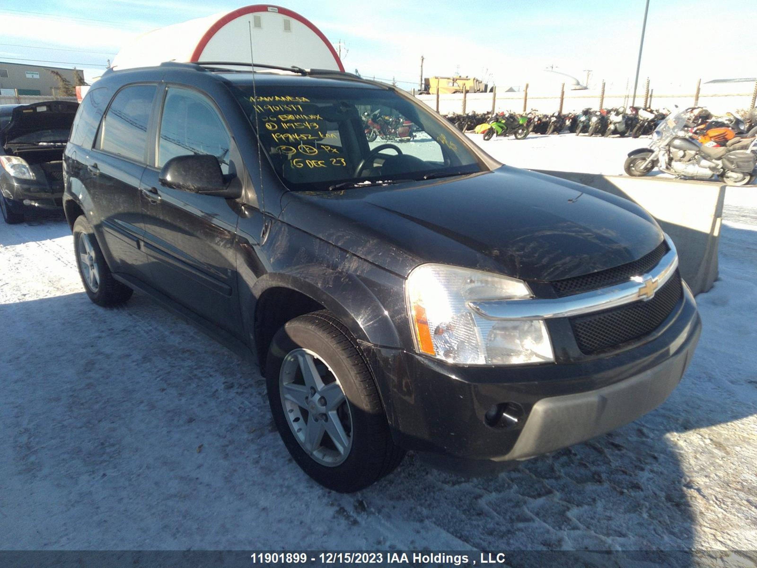 CHEVROLET EQUINOX 2006 2cndl73fx66119543