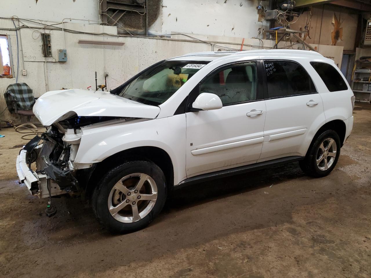 CHEVROLET EQUINOX 2007 2cndl73fx76007486