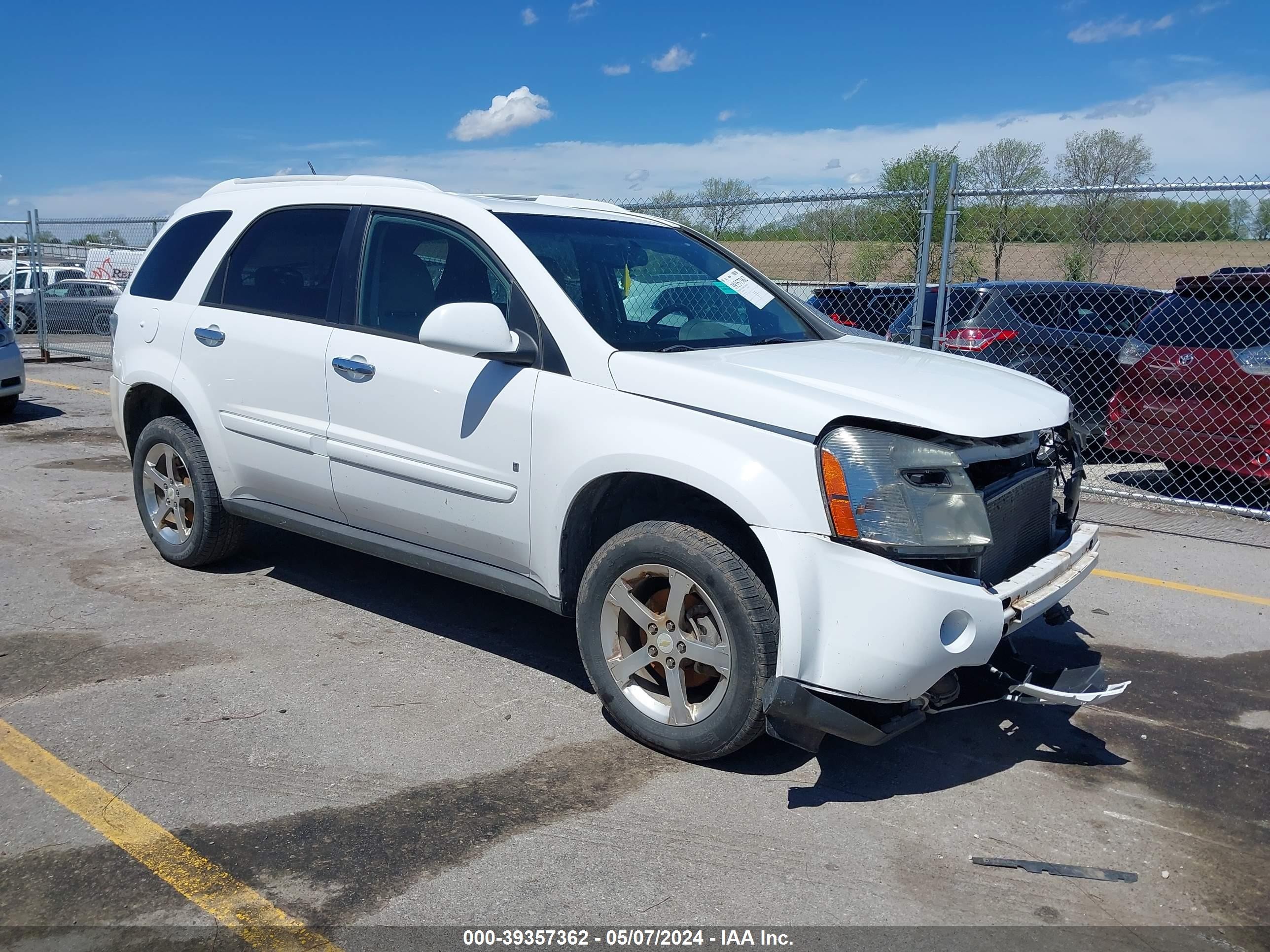 CHEVROLET EQUINOX 2007 2cndl73fx76110522