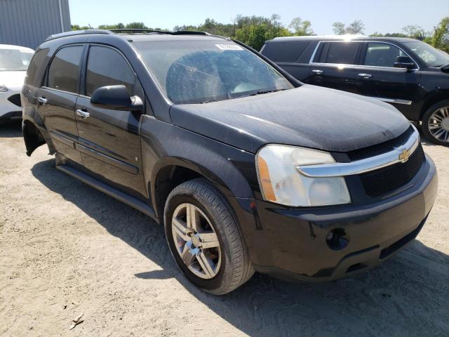 CHEVROLET EQUINOX LT 2008 2cndl83f086284817