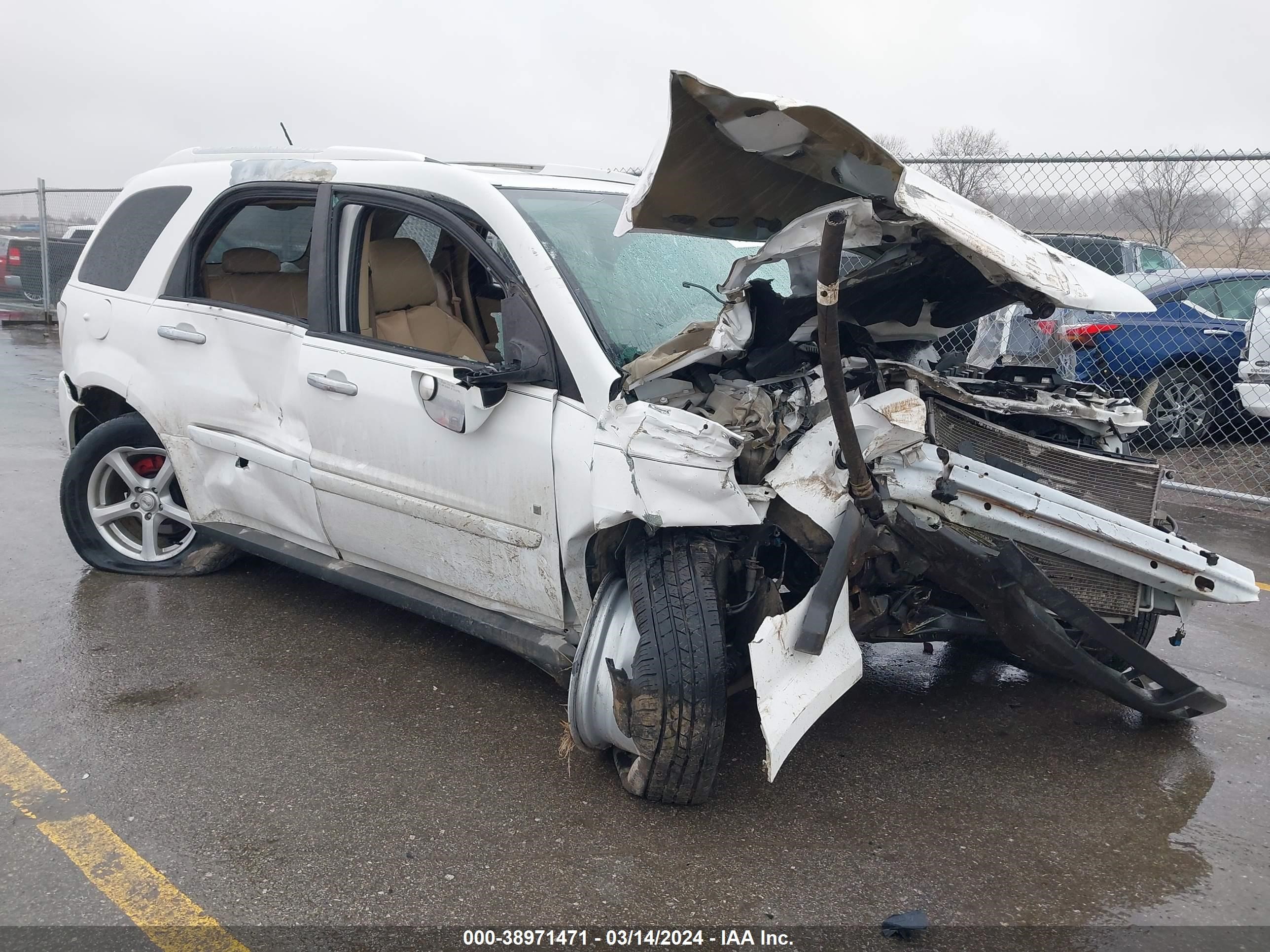 CHEVROLET EQUINOX 2008 2cndl83f086341324