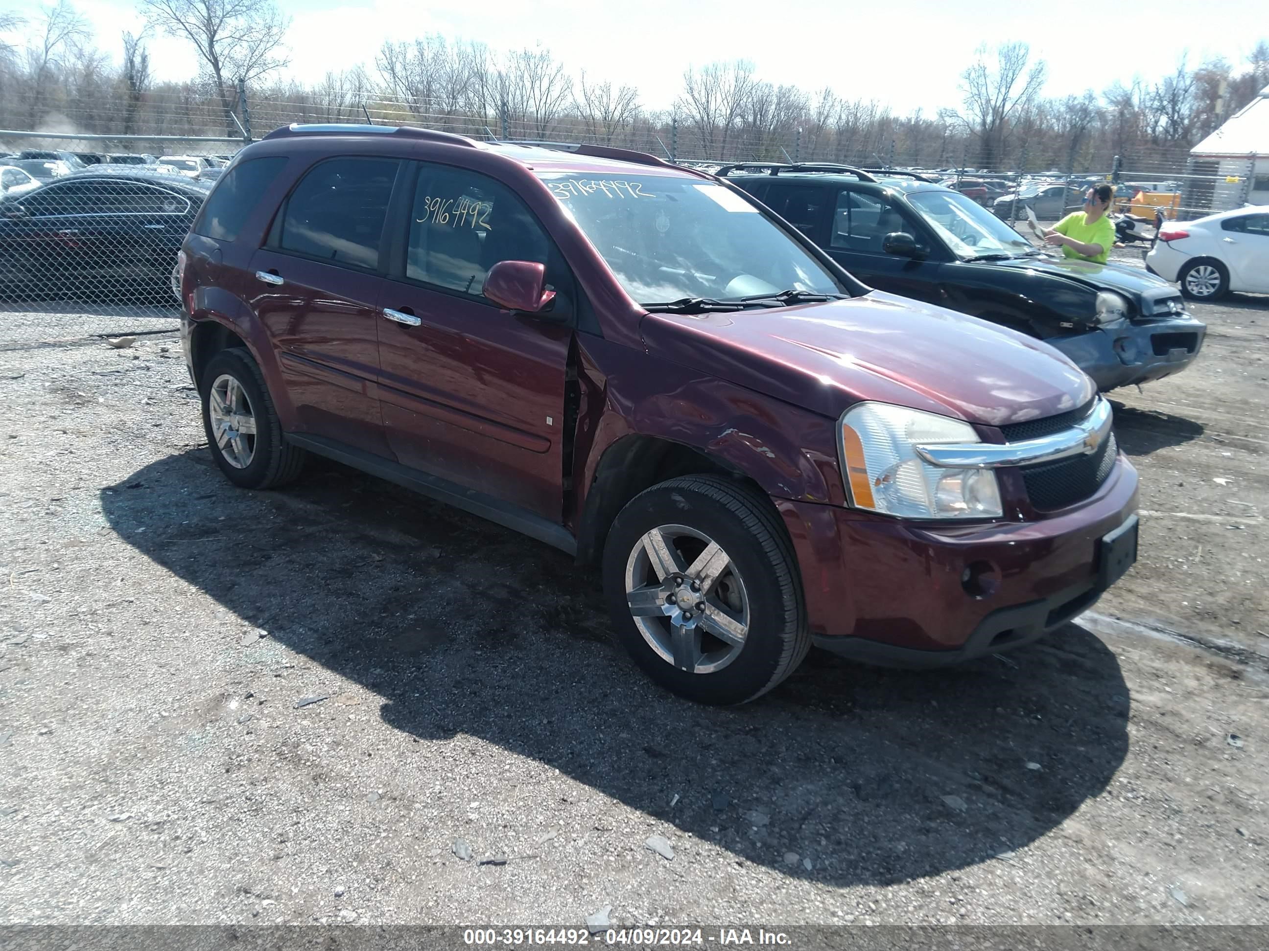 CHEVROLET EQUINOX 2008 2cndl83f586332764