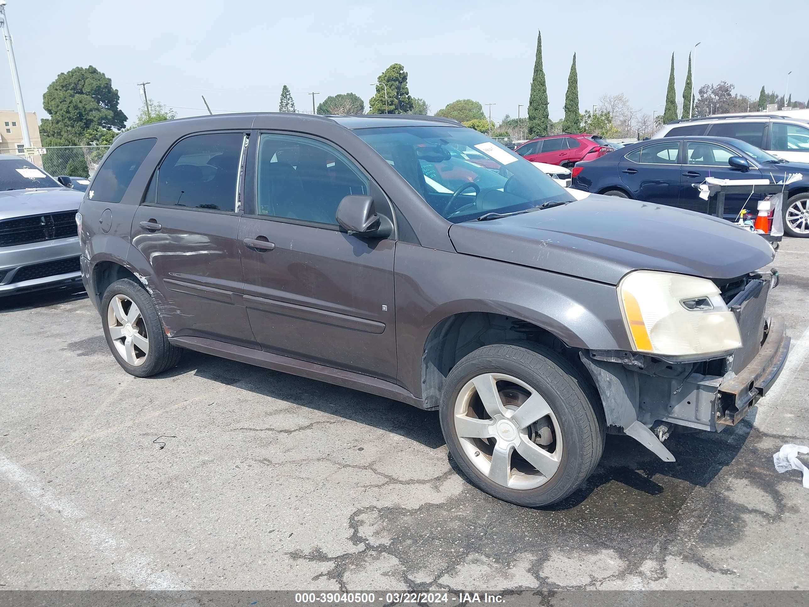 CHEVROLET EQUINOX 2008 2cndl937086344853