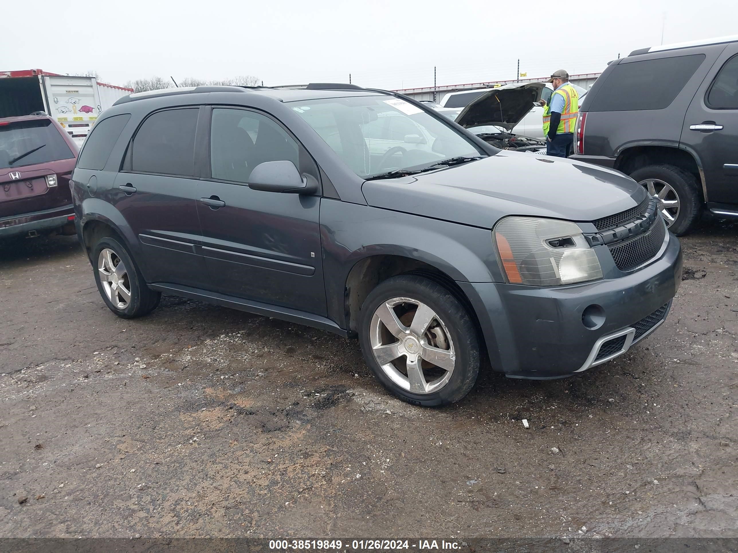 CHEVROLET EQUINOX 2009 2cndl937296234193