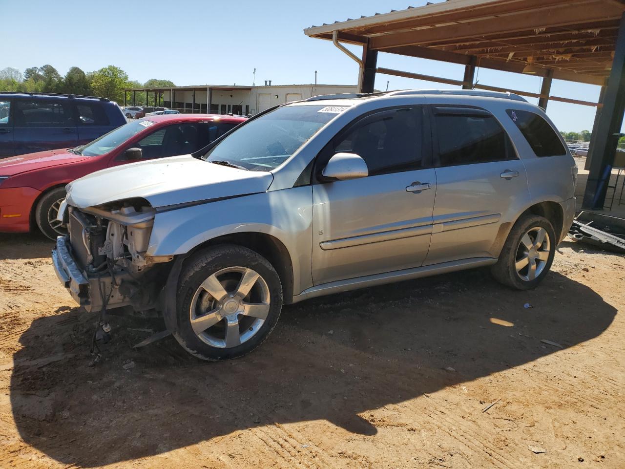 CHEVROLET EQUINOX 2008 2cndl937486324914