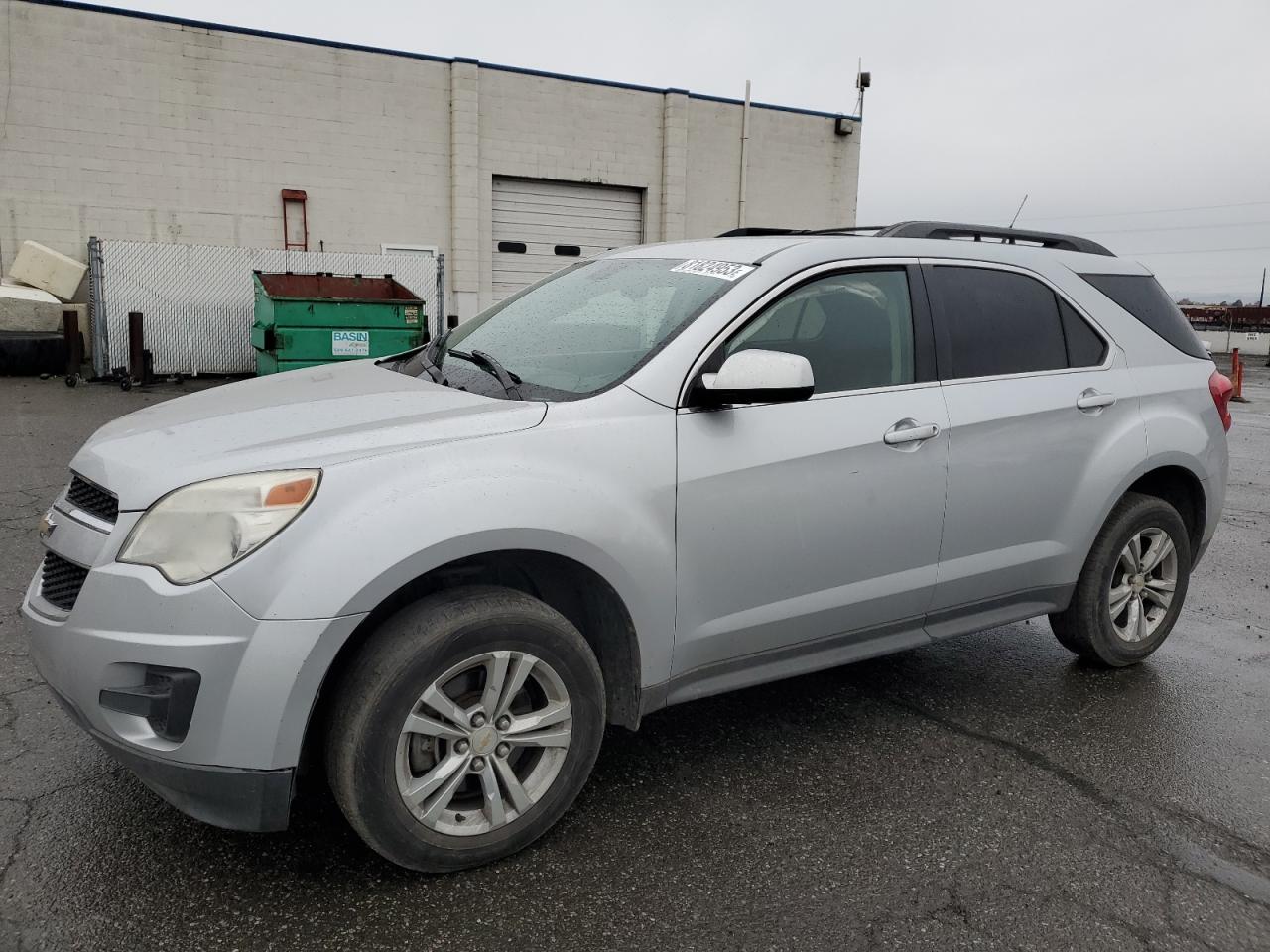 CHEVROLET EQUINOX 2011 2cnf1eec8b6216475