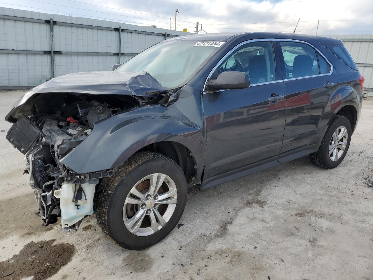 CHEVROLET EQUINOX 2011 2cnflcec0b6201537