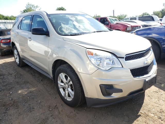 CHEVROLET EQUINOX LS 2011 2cnflcec0b6243853