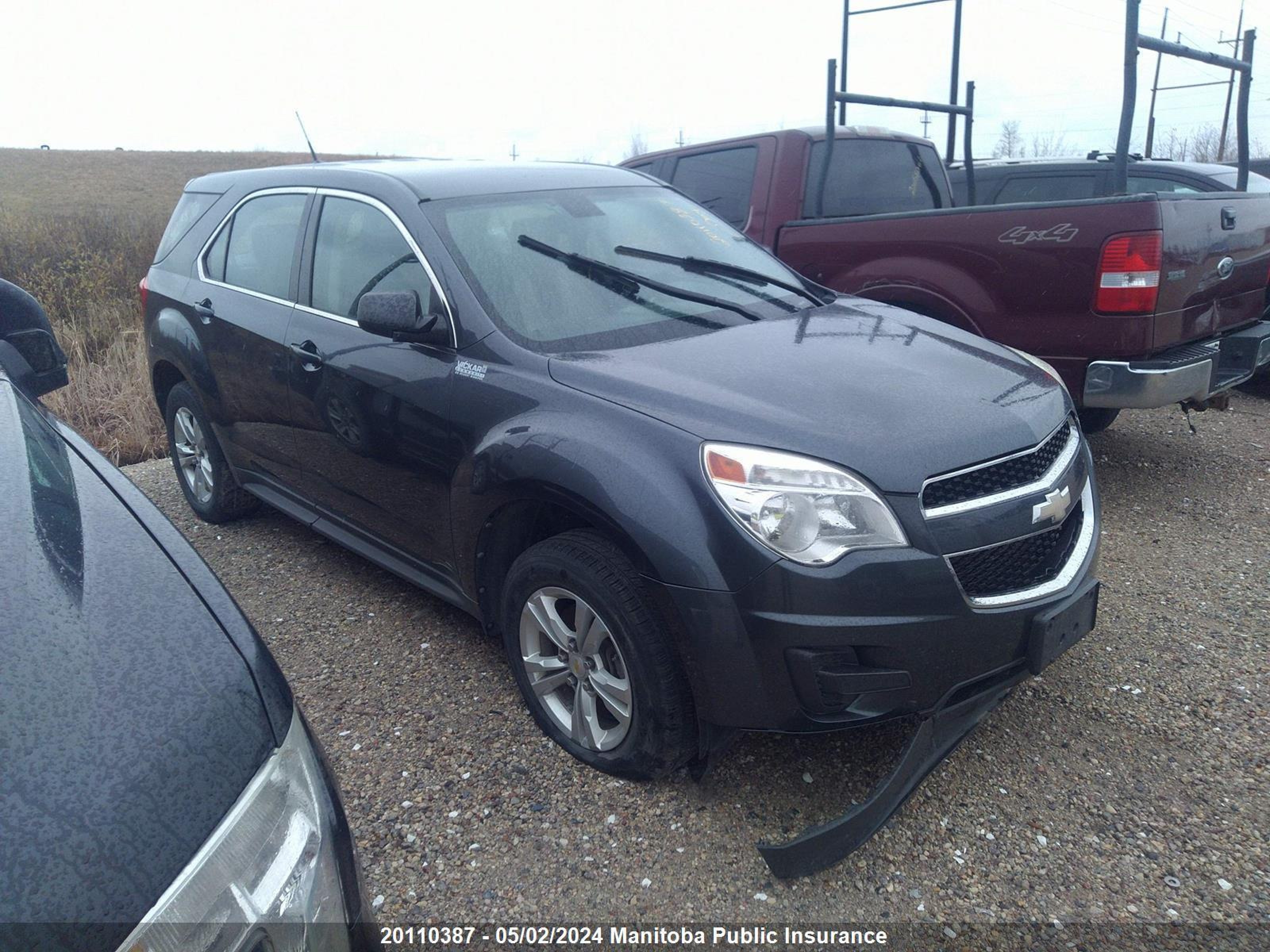 CHEVROLET EQUINOX 2011 2cnflcec0b6263858