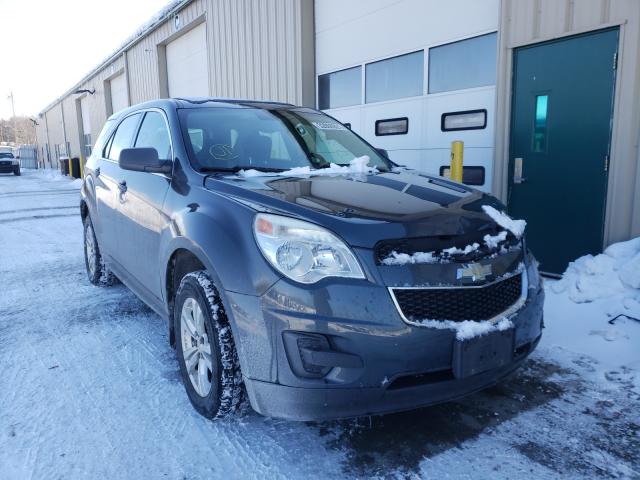 CHEVROLET EQUINOX LS 2011 2cnflcec0b6266663