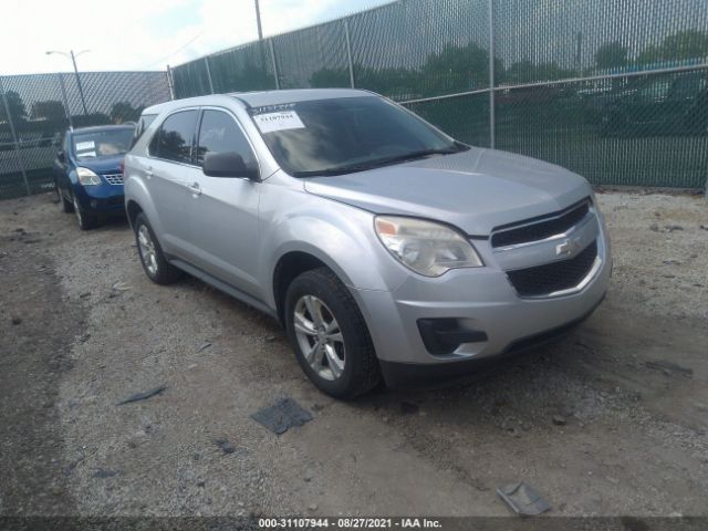 CHEVROLET EQUINOX 2011 2cnflcec0b6272950