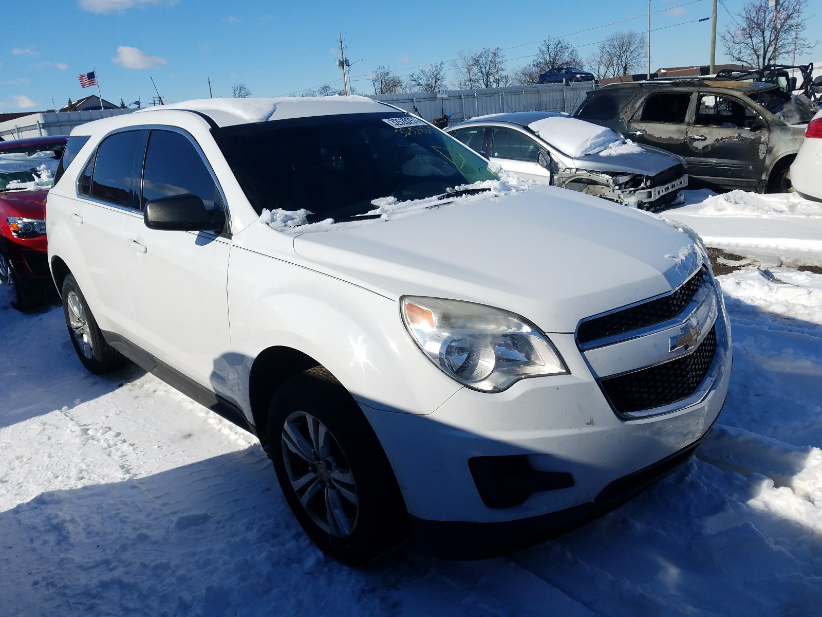 CHEVROLET EQUINOX LS 2011 2cnflcec0b6292762